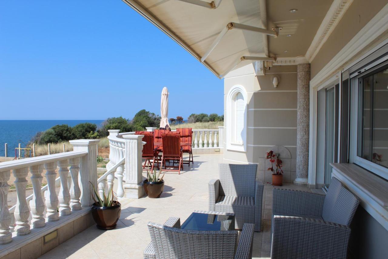 Villa Dimitri - Penthouse Seaview Alexandrópolis Exterior foto