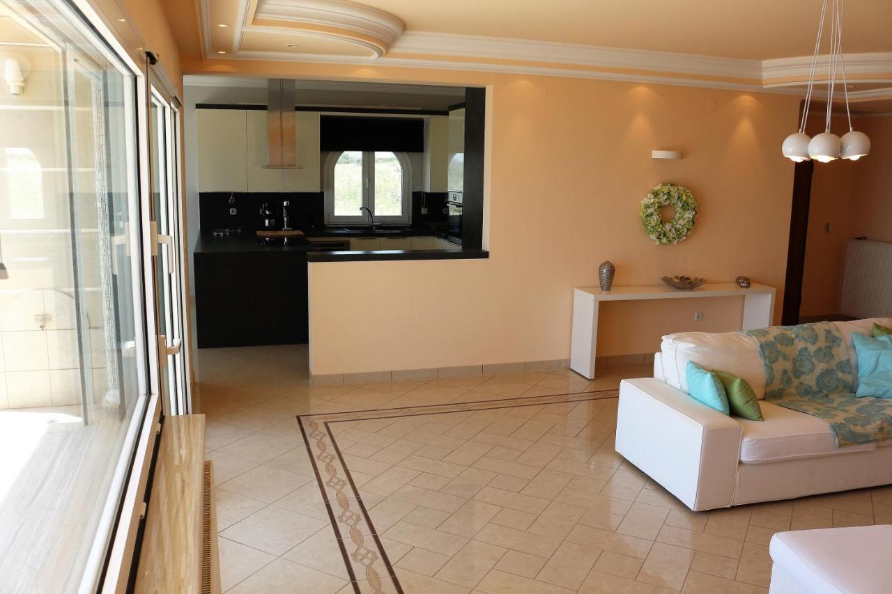 Villa Dimitri - Penthouse Seaview Alexandrópolis Exterior foto